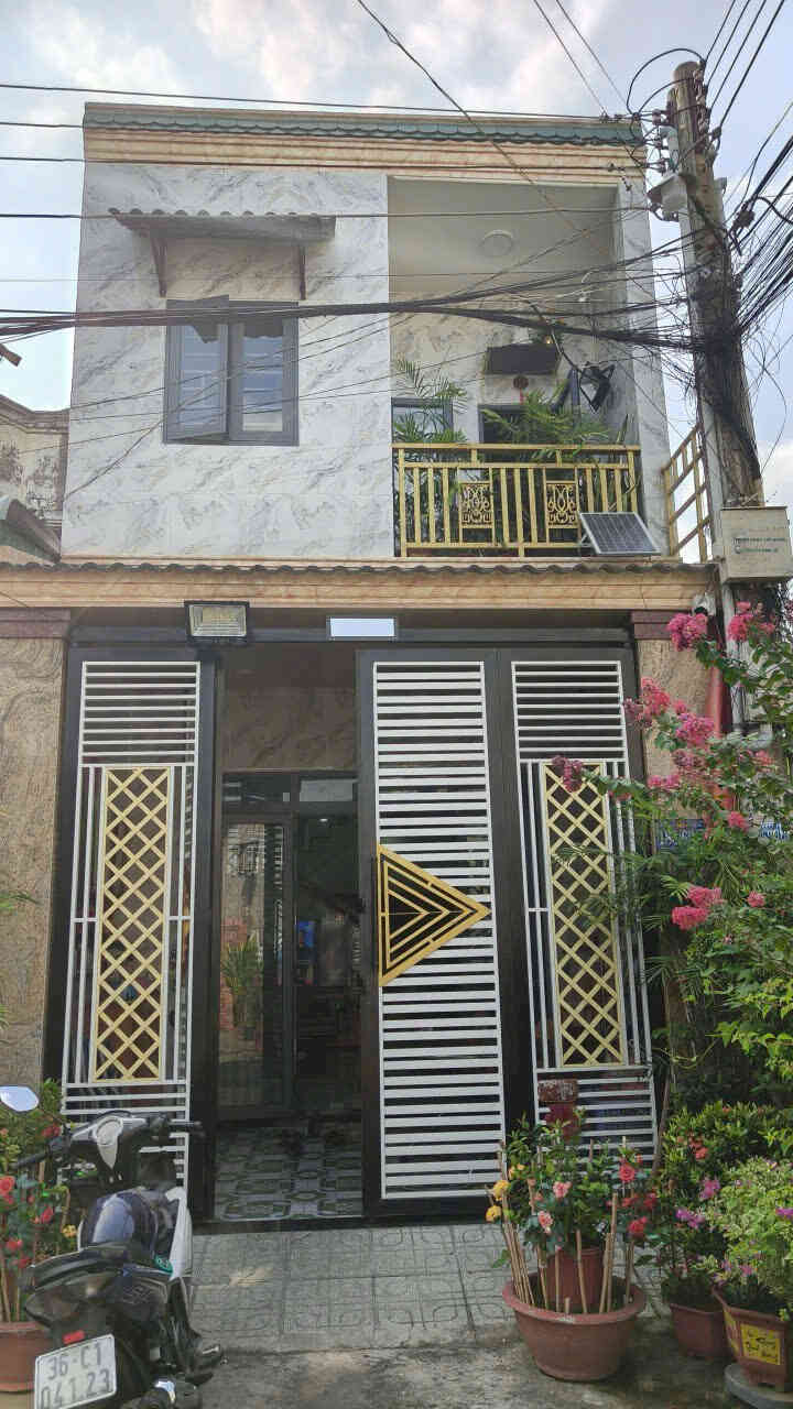 Bán nhà 1T1L 4.5x13.4m, hẻm Hai Bà Trưng p. Đông Hòa