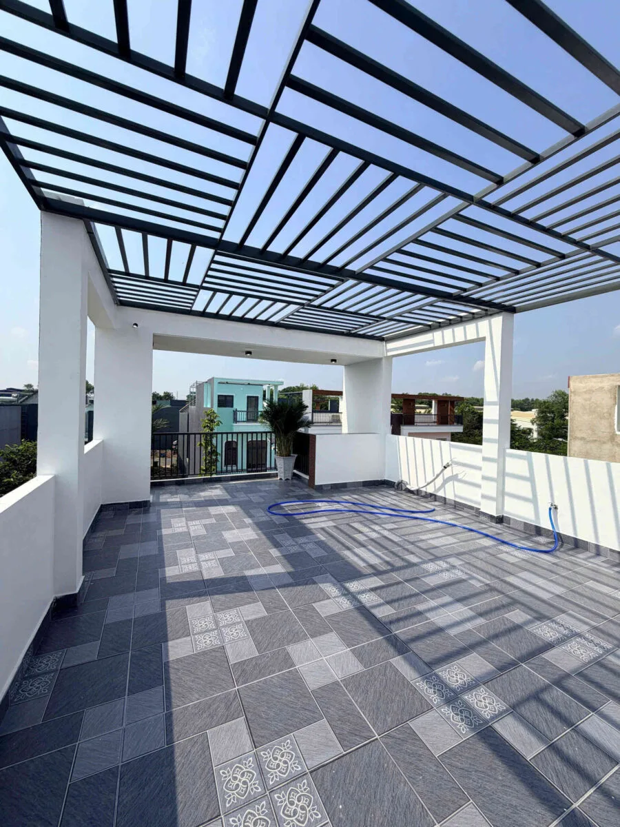 Bán nhà mới 1T1L+tum 5x30m, đường số 1 KDC Thái Bình Dương P.Tân Hiệp, full nội thất