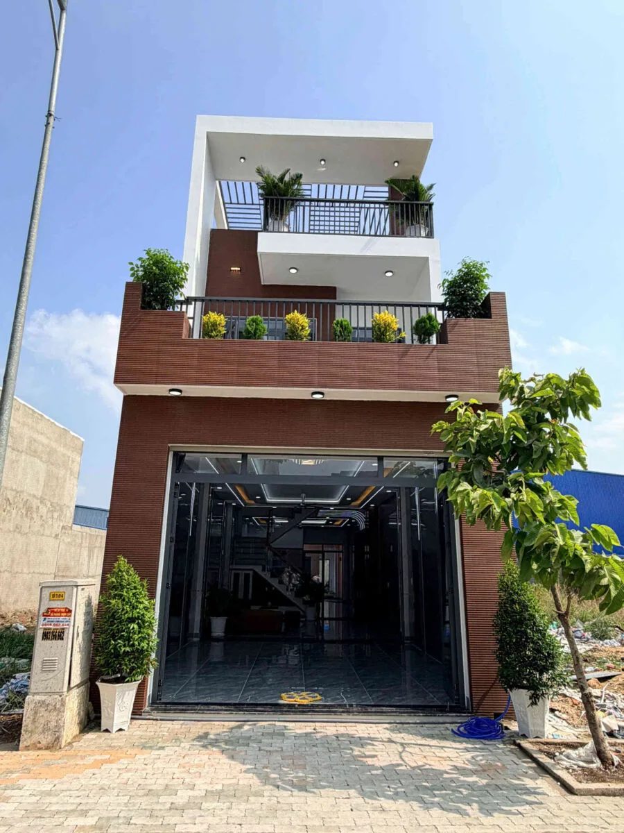 Bán nhà mới 1T1L+tum 5x30m, đường số 1 KDC Thái Bình Dương P.Tân Hiệp, full nội thất