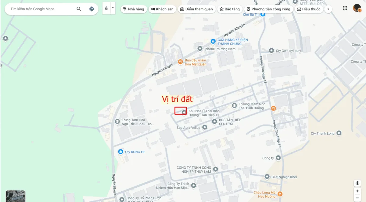 Bán nhà mới 1T1L+tum 5x30m, đường số 1 KDC Thái Bình Dương P.Tân Hiệp, full nội thất