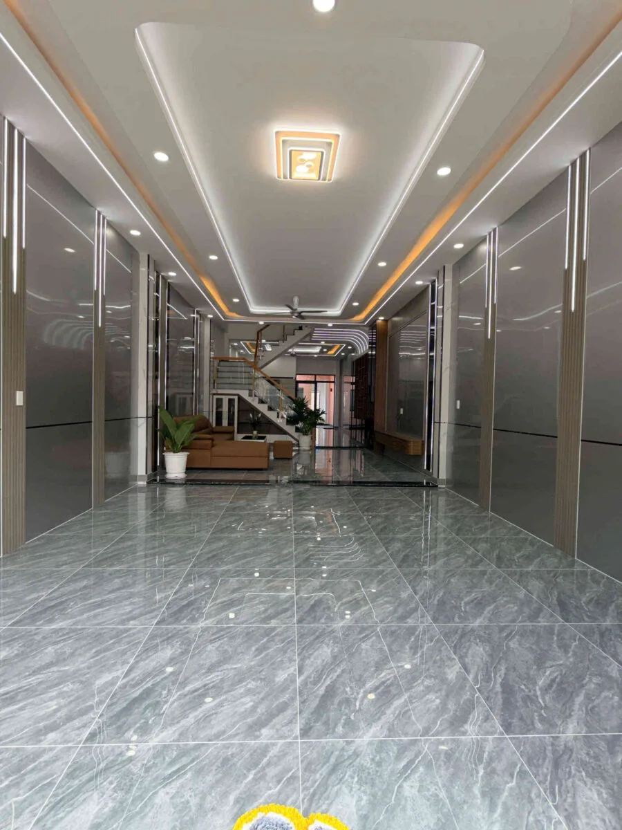 Bán nhà mới 1T1L+tum 5x30m, đường số 1 KDC Thái Bình Dương P.Tân Hiệp, full nội thất