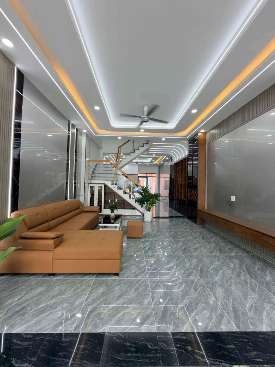 Bán nhà mới 1T1L+tum 5x30m, đường số 1 KDC Thái Bình Dương P.Tân Hiệp, full nội thất