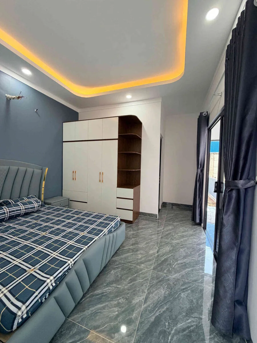 Bán nhà mới 1T1L+tum 5x30m, đường số 1 KDC Thái Bình Dương P.Tân Hiệp, full nội thất