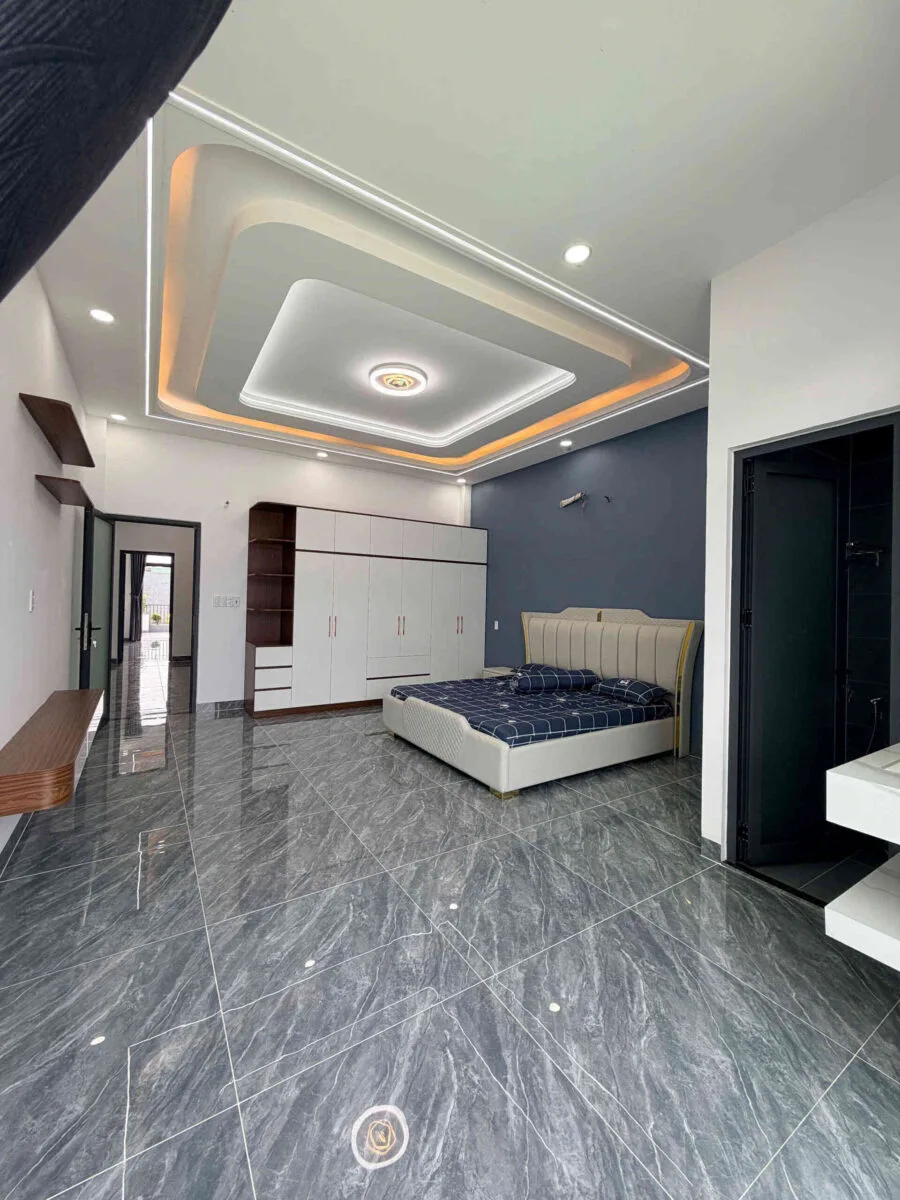 Bán nhà mới 1T1L+tum 5x30m, đường số 1 KDC Thái Bình Dương P.Tân Hiệp, full nội thất