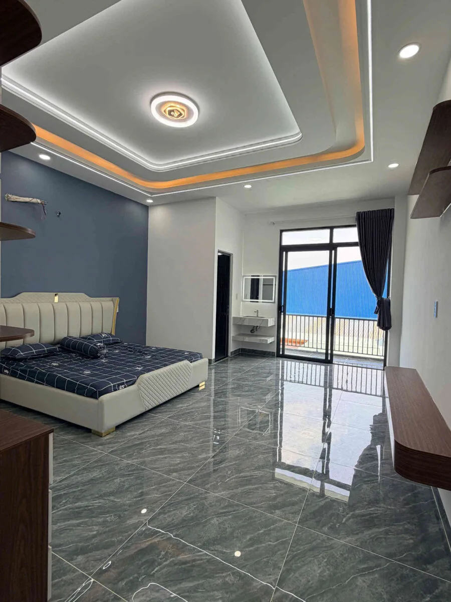 Bán nhà mới 1T1L+tum 5x30m, đường số 1 KDC Thái Bình Dương P.Tân Hiệp, full nội thất