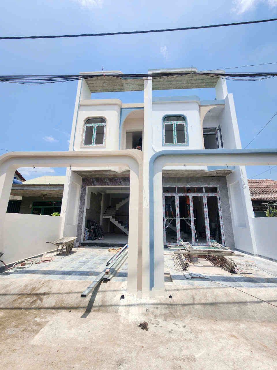 Bán nhà mới (đang xây) 1T1L 4x18.7m hoàn công, hẻm Bùi Hữu Nghĩa p. Biên Hòa