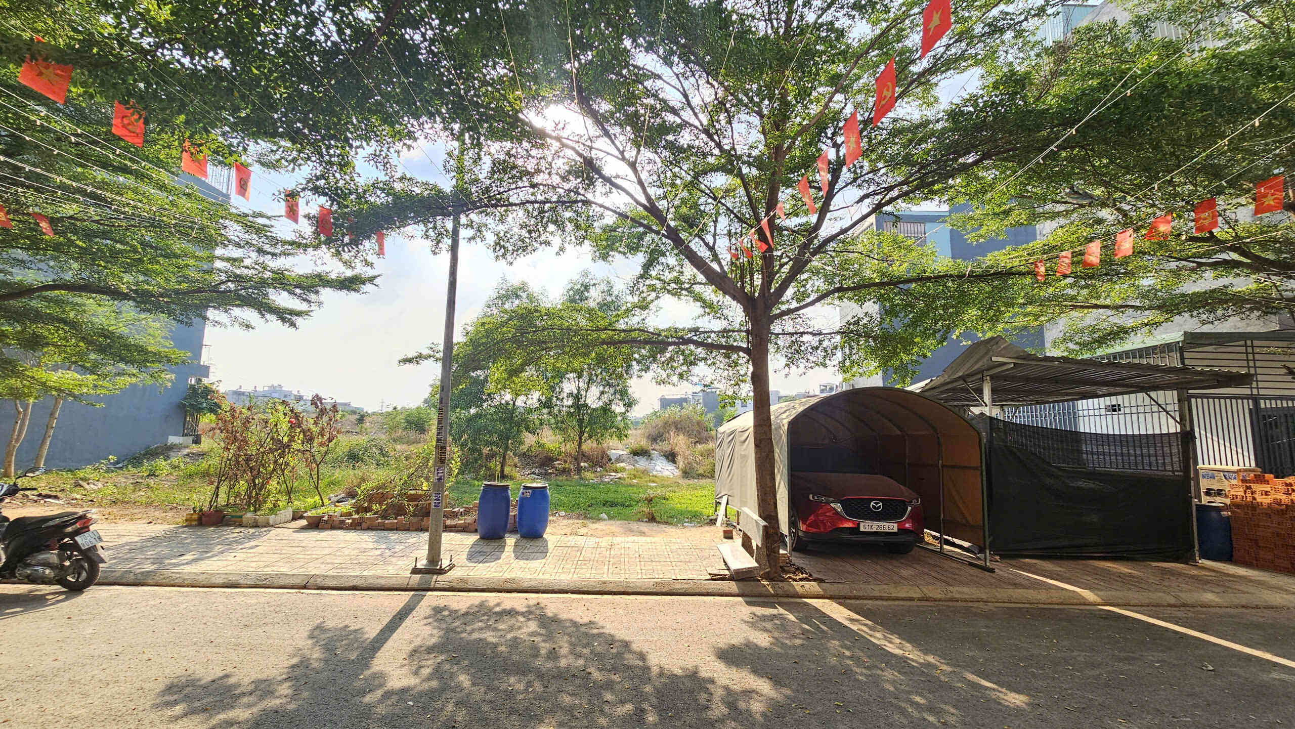 Bán đất 4x24.5m, đường D8 KDC Phú Huy P. Bình Chuẩn, thổ cư 100%