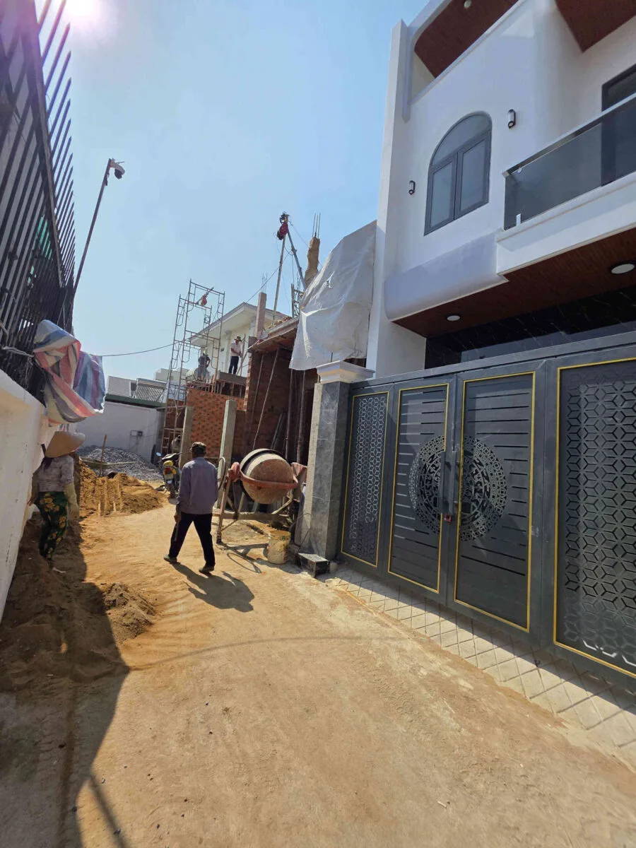 Bán nhà mới (đang xây) 1T1L 4x15.5m hoàn công, hẻm Nguyễn Tri Phương p. Biên Hòa