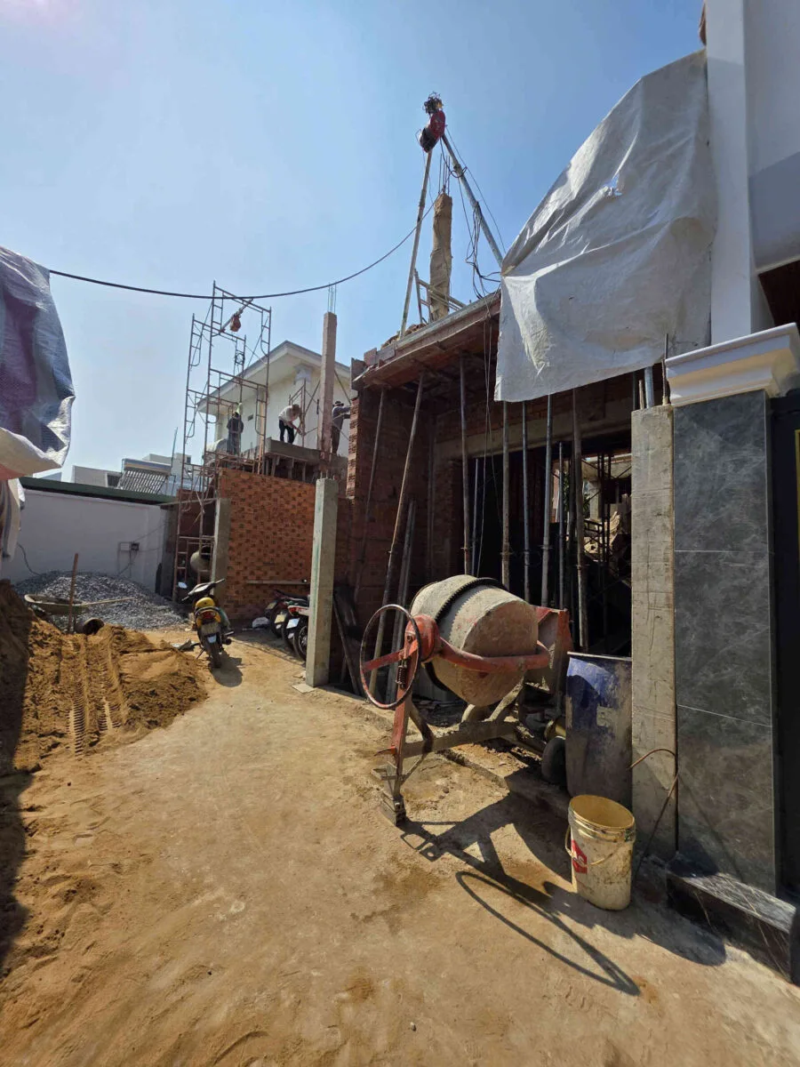 Bán nhà mới (đang xây) 1T1L 4×15.5m hoàn công, hẻm Nguyễn Tri Phương p. Biên Hòa