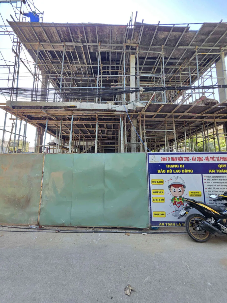 Bán nhà mới (đang xây) 1T1L 4.8x13m hoàn công, hẻm Nguyễn Tri Phương p. Biên Hòa