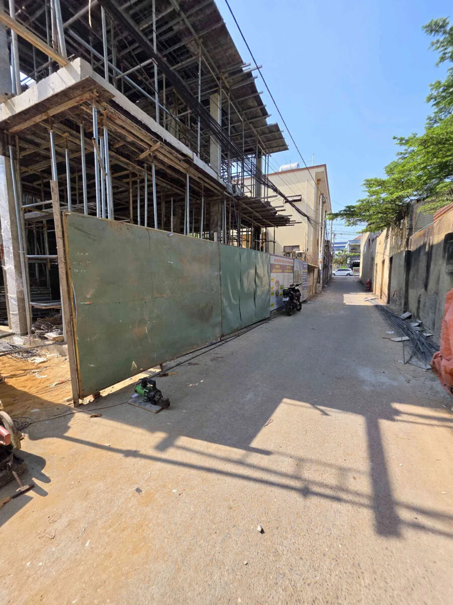 Bán nhà mới (đang xây) 1T1L 4.8x13m hoàn công, hẻm Nguyễn Tri Phương p. Biên Hòa