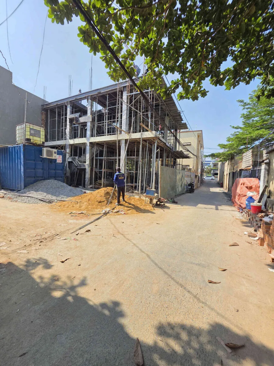 Bán nhà mới (đang xây) 1T1L 4.8x13m hoàn công, hẻm Nguyễn Tri Phương p. Biên Hòa