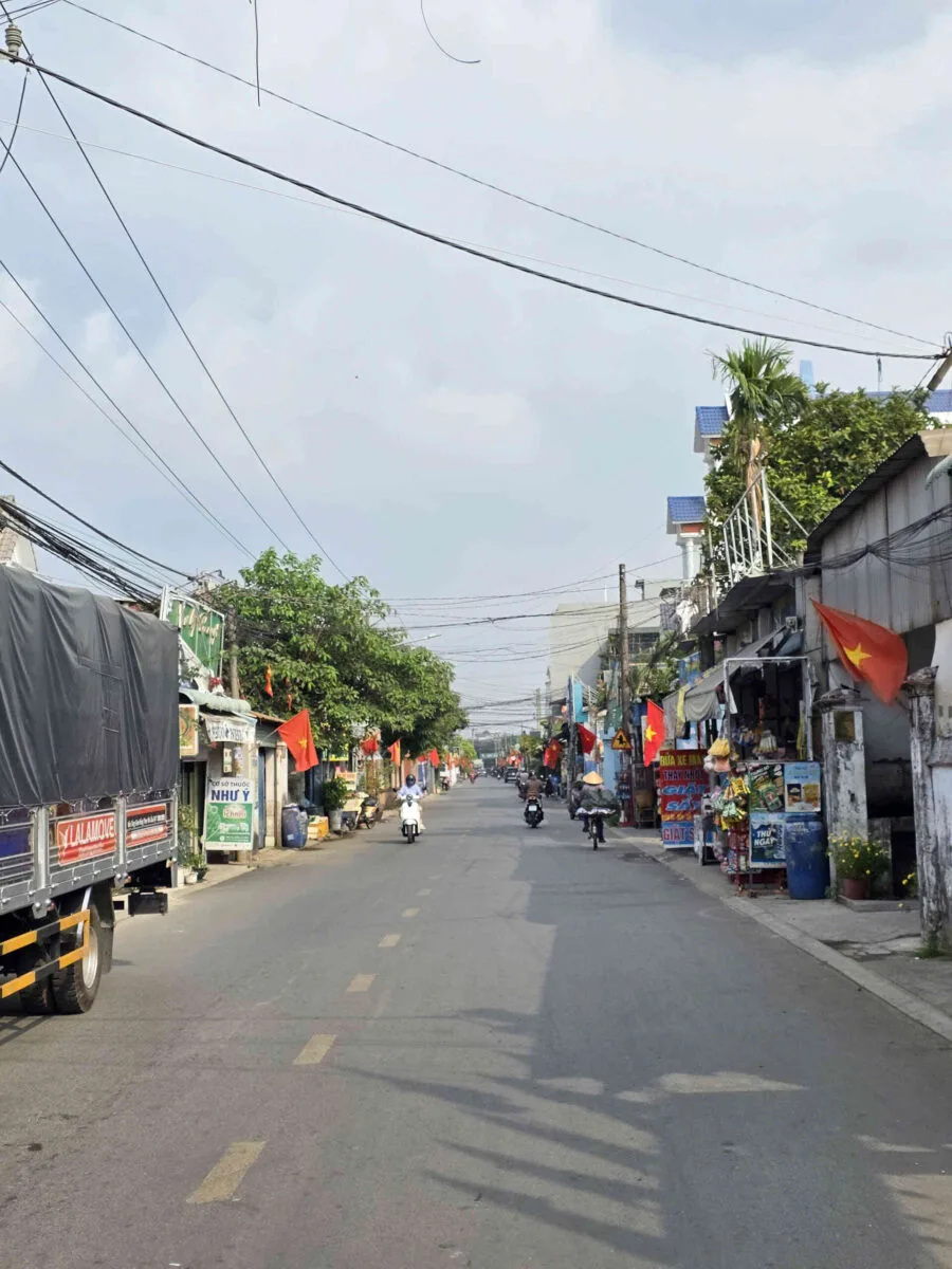 Bán đất 4.7x16.6m, mặt tiền An Nhơn p. Tân Đông Hiệp gần Ngã Tư Chiêu Liêu