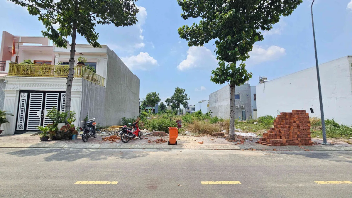 Bán đất 5x20m, đường N3 KDC Hội Nghĩa (Không vướng cống hoặc tủ điện)