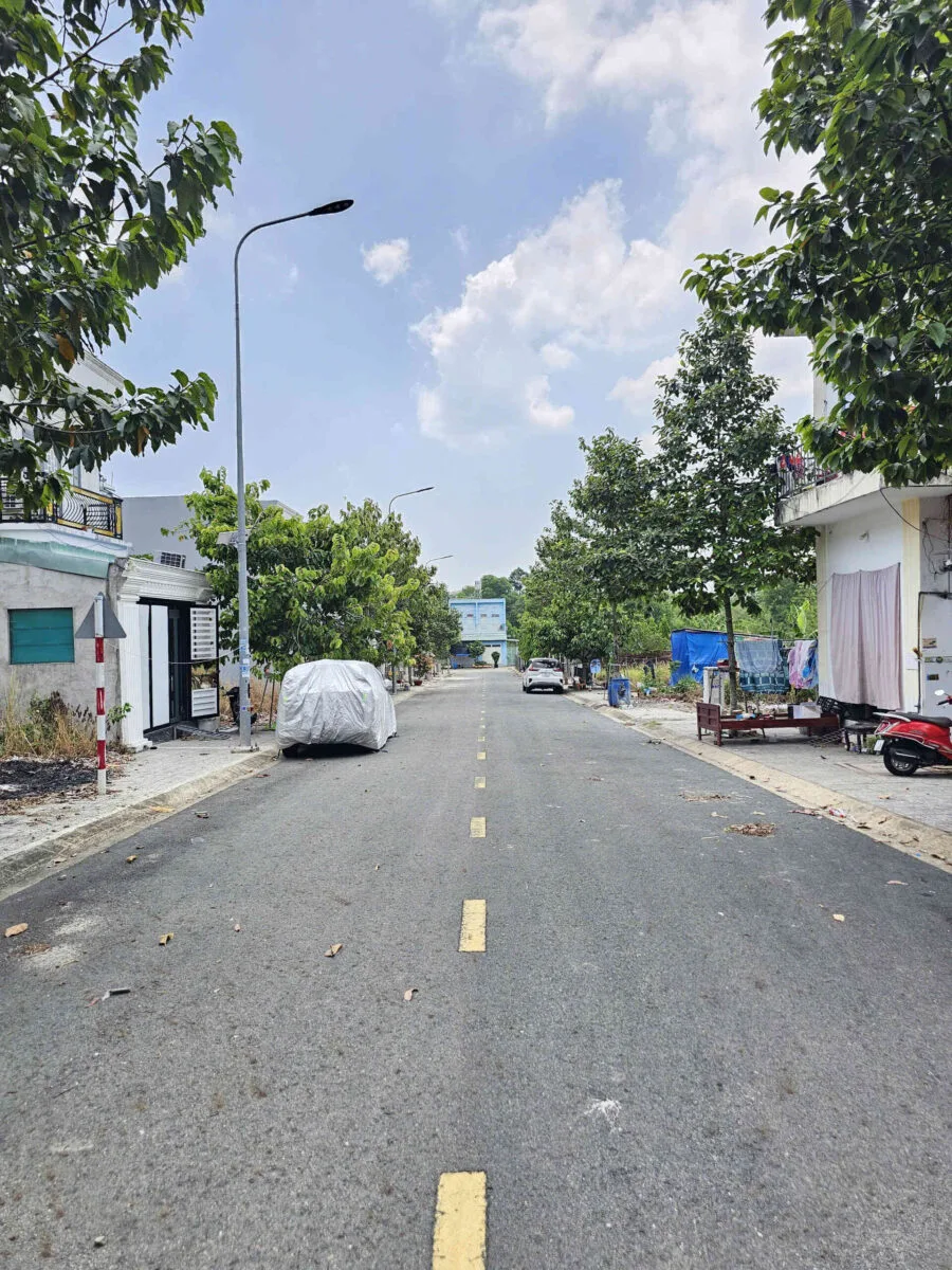 Bán đất 5x15m, đường số 5 KDC Tân Long 2 p. Uyên Hưng tp. Tân Uyên