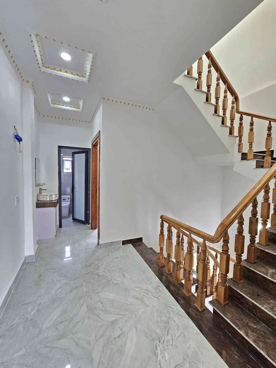 Bán nhà mới 1T2L 5x15m hoàn công, đường N37 KDC Tân Long 2 p. Uyên Hưng, full nội thất