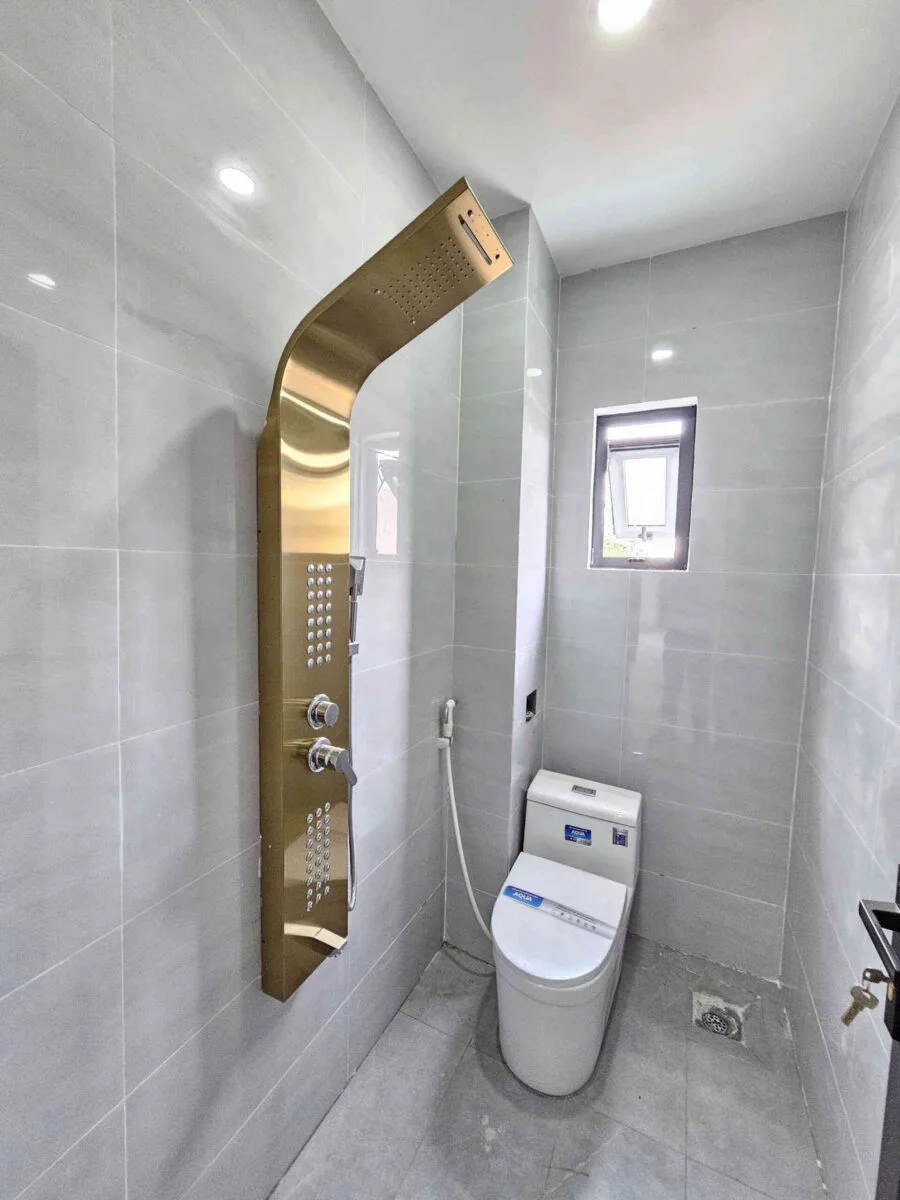 Bán nhà mới 1T2L 5x15m hoàn công, đường N37 KDC Tân Long 2 p. Uyên Hưng, full nội thất