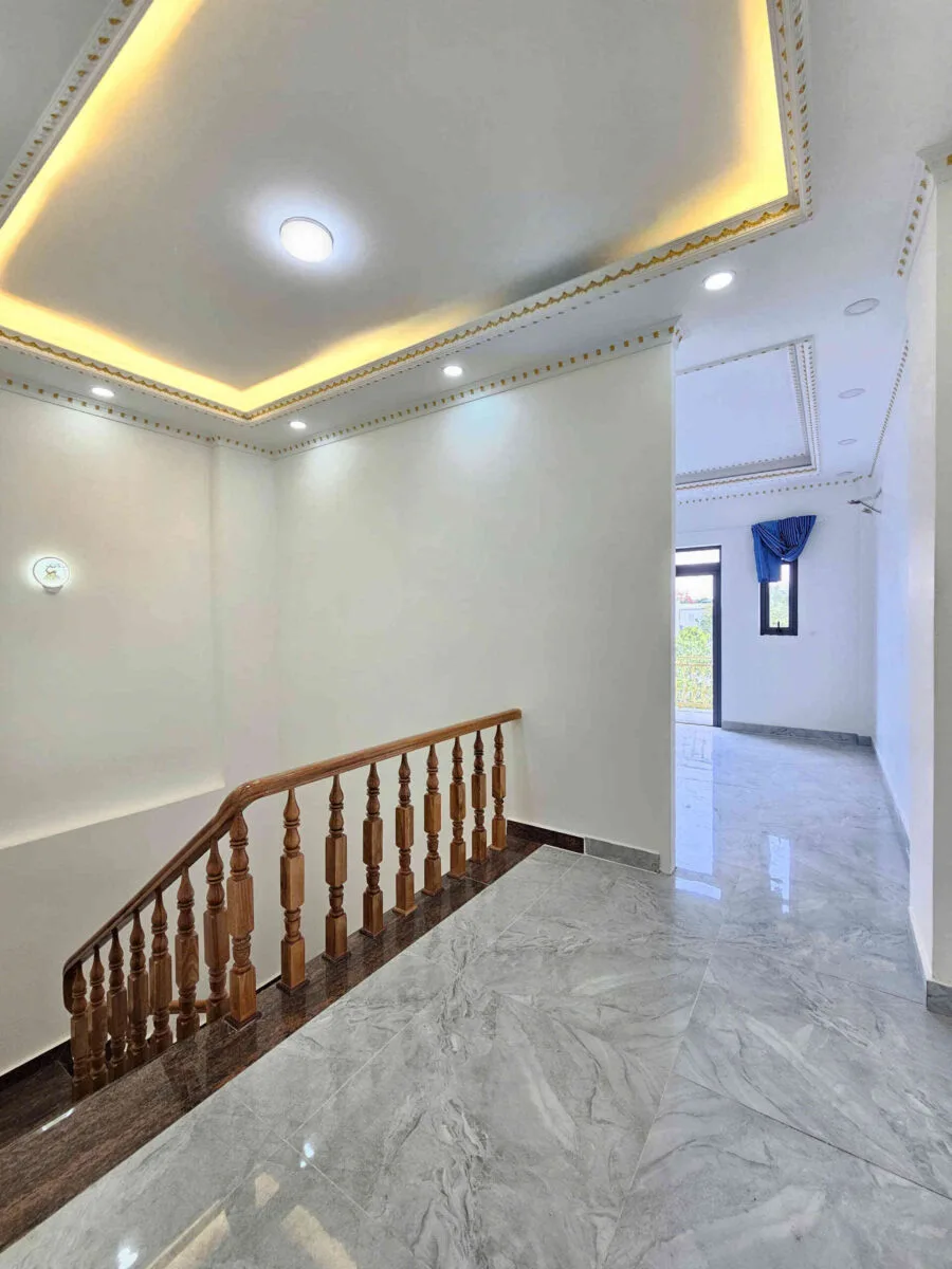 Bán nhà mới 1T2L 5x15m hoàn công, đường N37 KDC Tân Long 2 p. Uyên Hưng, full nội thất