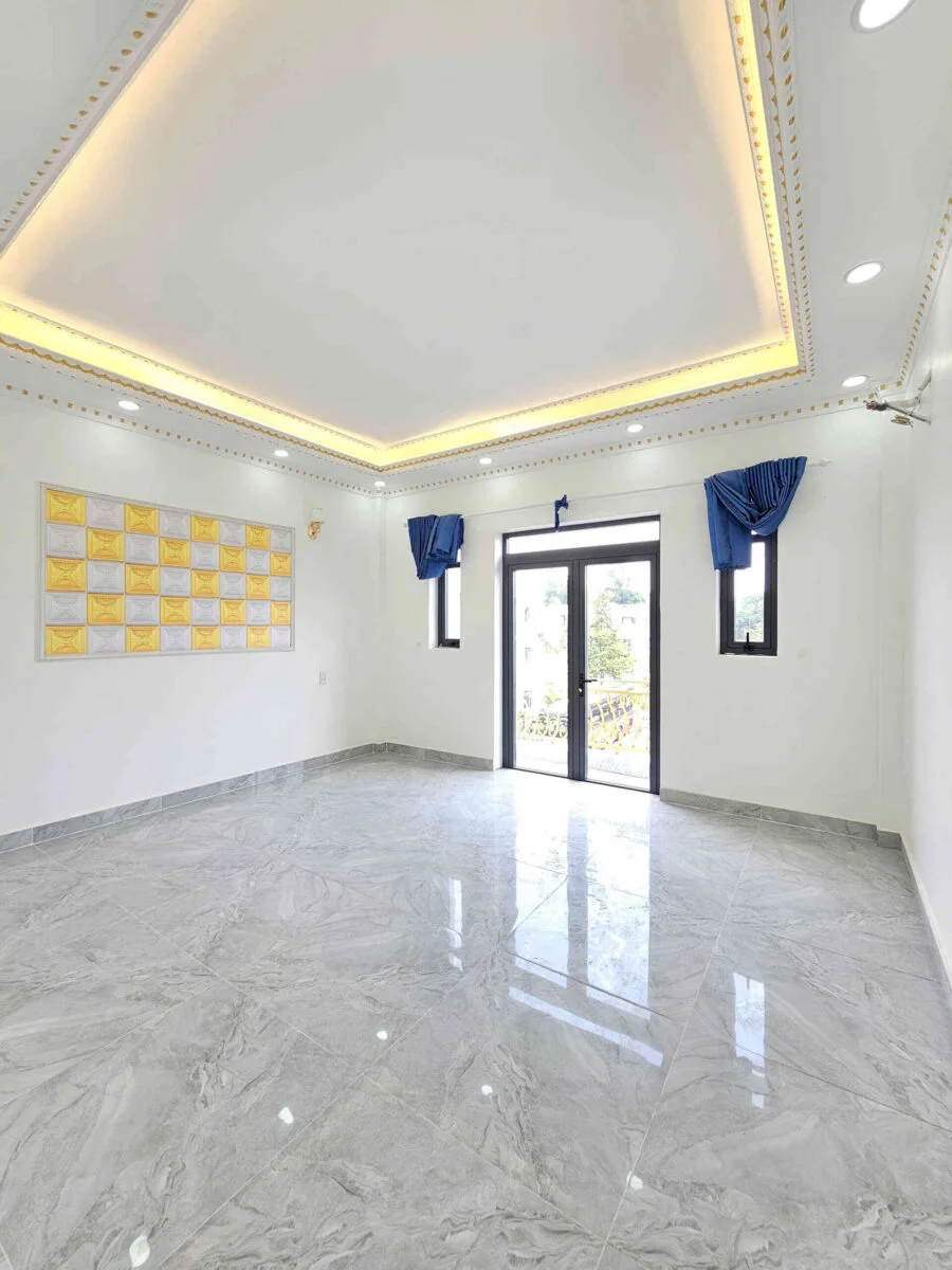 Bán nhà mới 1T2L 5x15m hoàn công, đường N37 KDC Tân Long 2 p. Uyên Hưng, full nội thất
