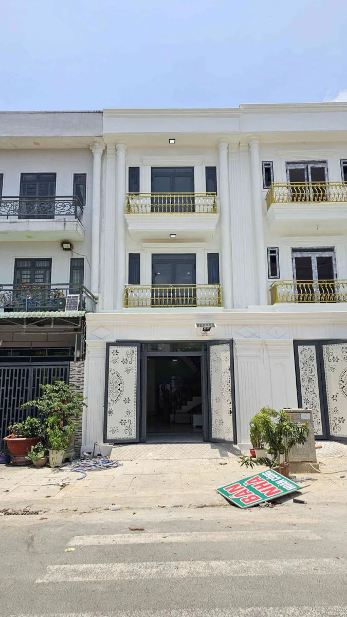 Bán nhà mới 1T2L 5x15m hoàn công, đường N37 KDC Tân Long 2 p. Uyên Hưng, full nội thất