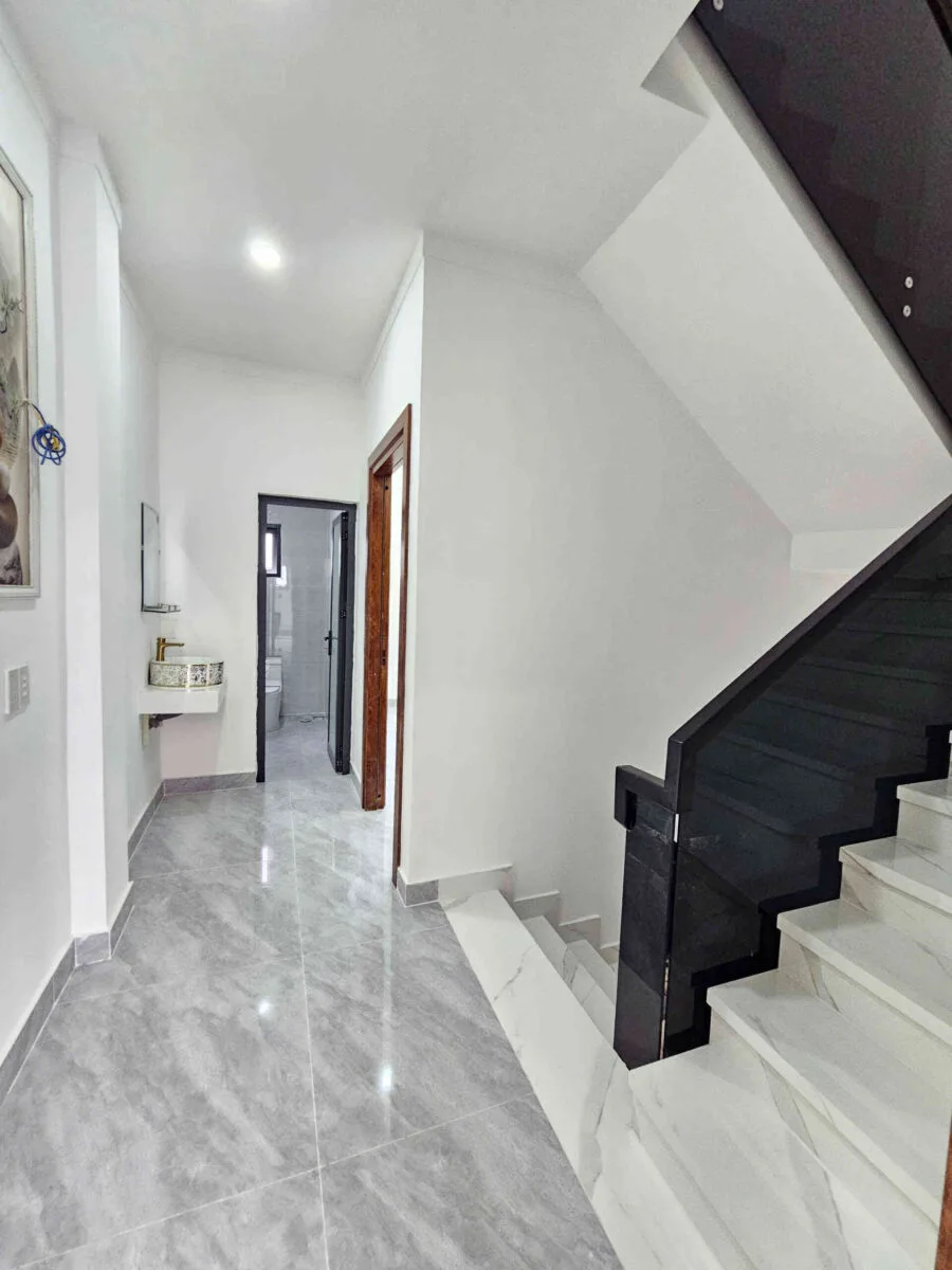Bán nhà mới 1T2L 5x15m hoàn công, đường N37 KDC Tân Long 2 p. Uyên Hưng, full nội thất
