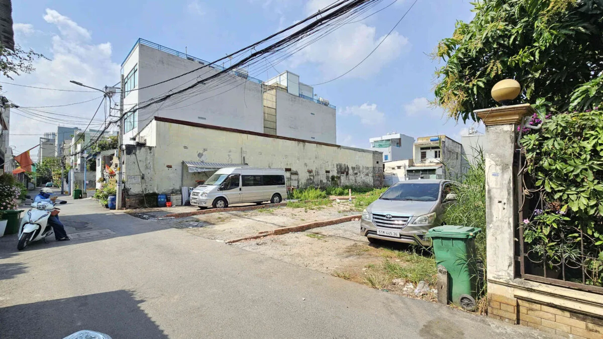 Bán đất 4.05x13.8m, hẻm số 8 p. Hiệp Bình, TP. HCM gần Sông Sài Gòn