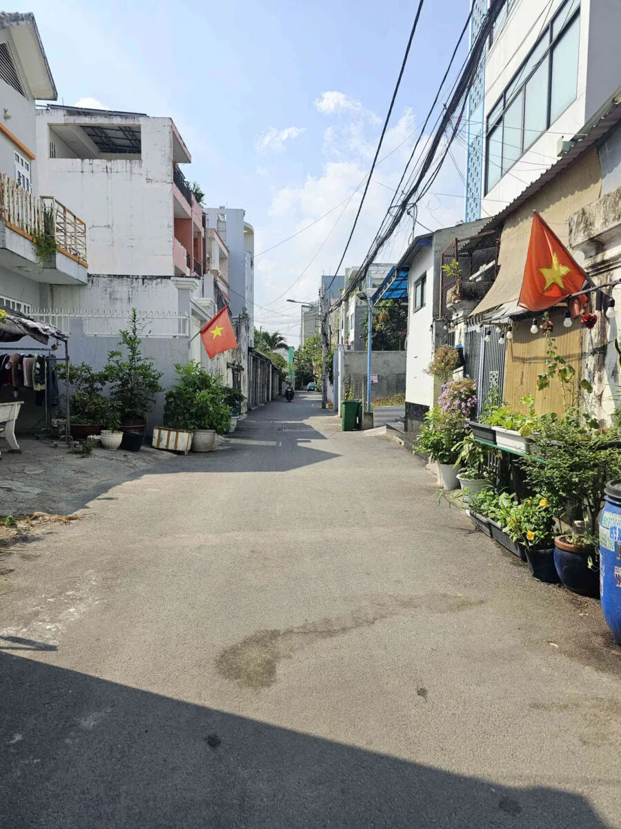 Bán đất 4.05×13.8m, hẻm số 8 p. Hiệp Bình, TP. HCM gần Sông Sài Gòn