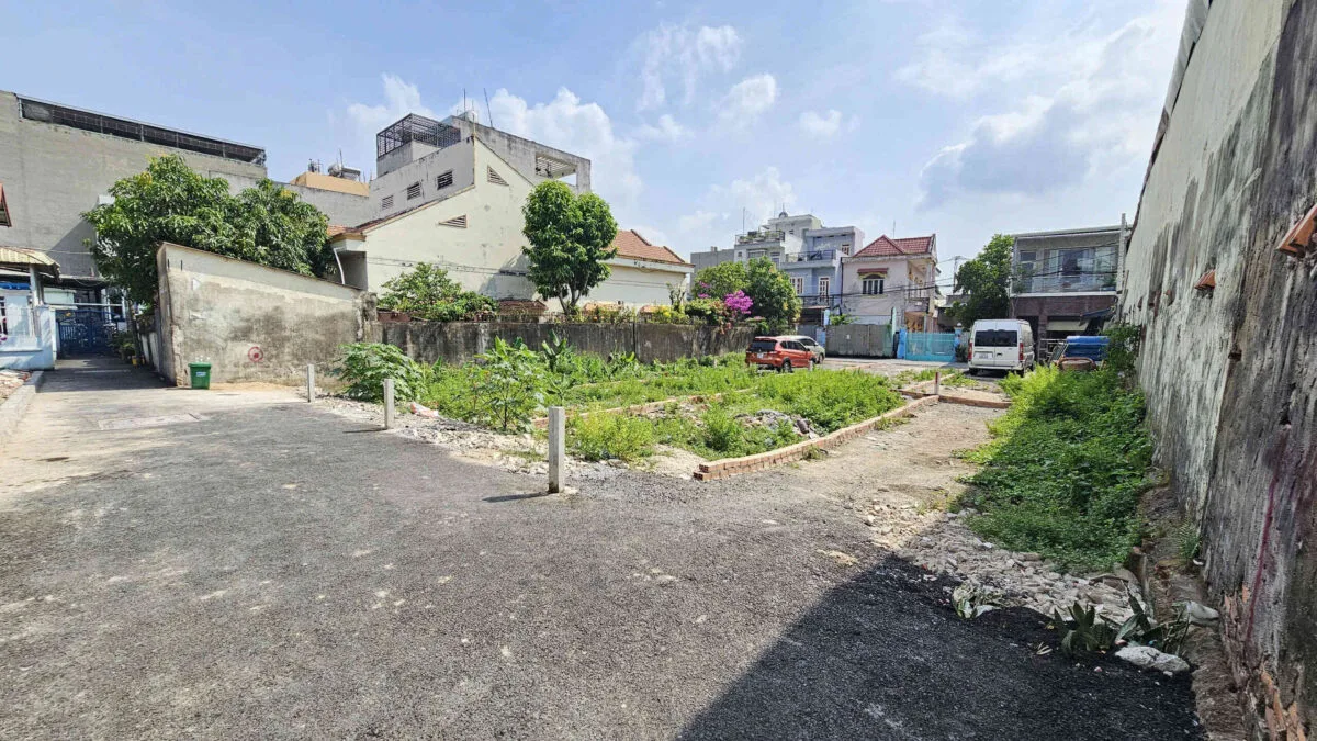 Bán đất 4.05×13.8m, hẻm số 8 p. Hiệp Bình, TP. HCM gần Sông Sài Gòn