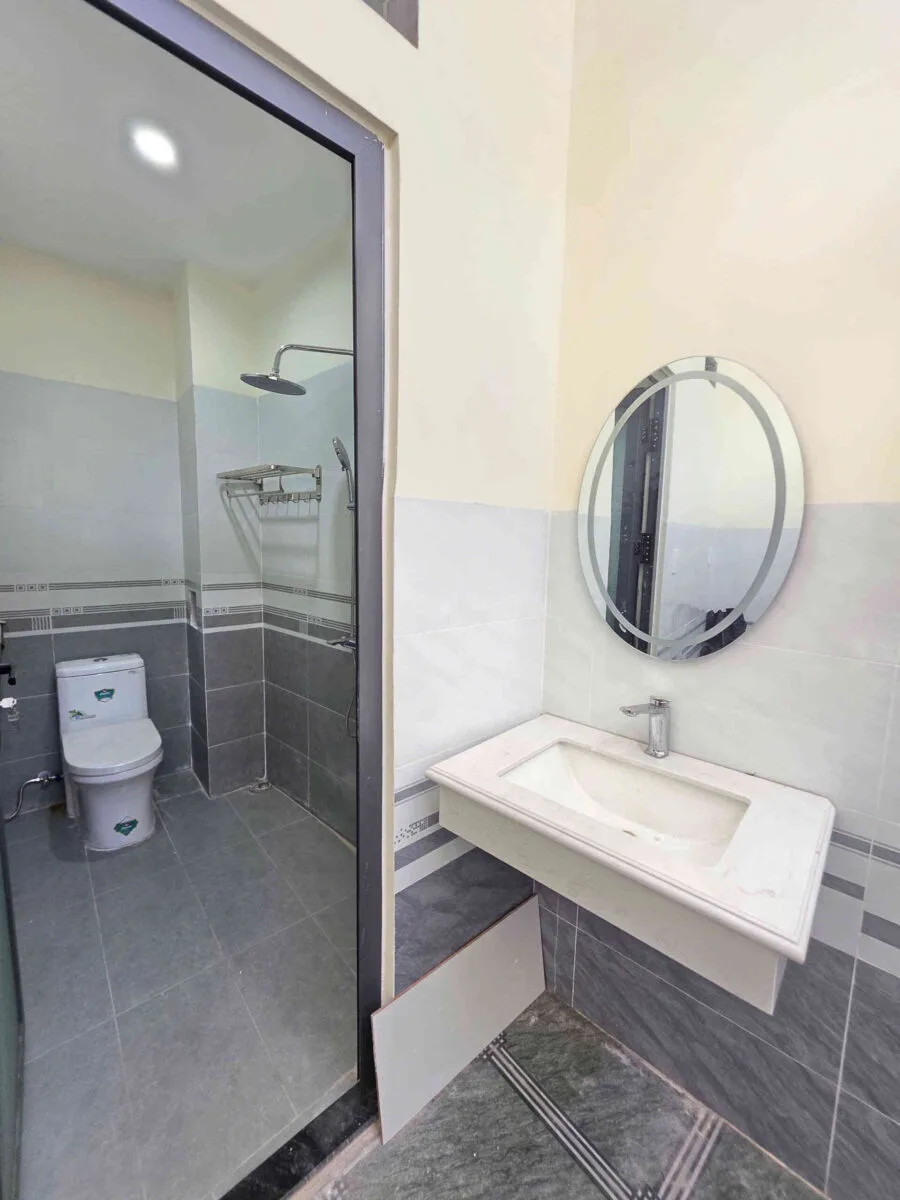 Bán nhà mới 1T1L 4.5x15m hoàn công, hẻm Bùi Hữu Nghĩa p. Biên Hòa kế Sông Đồng Nai, tặng nội thất
