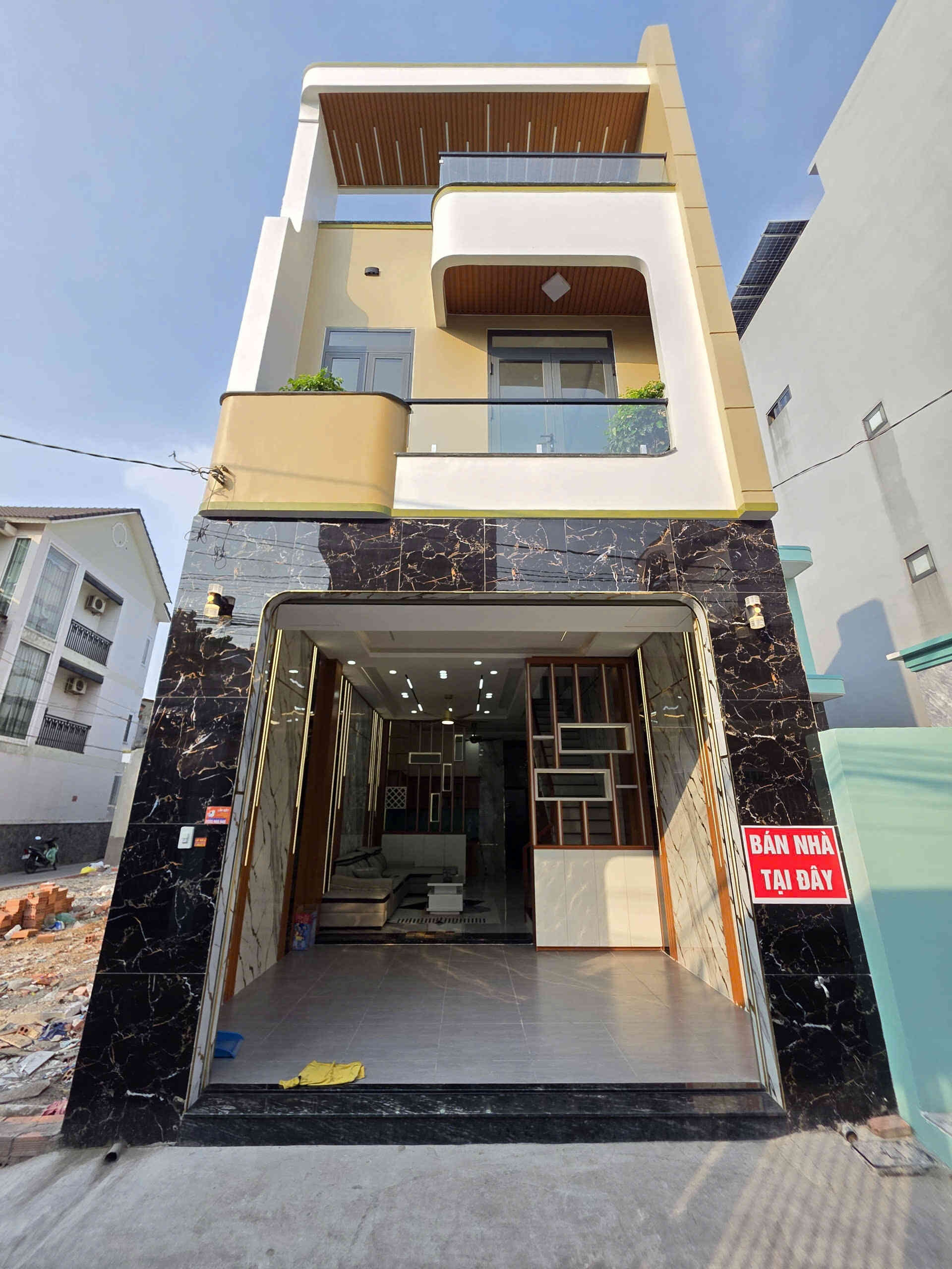 Bán nhà mới 1T1L 4.5x15m hoàn công, hẻm Bùi Hữu Nghĩa p. Biên Hòa kế Sông Đồng Nai, tặng nội thất
