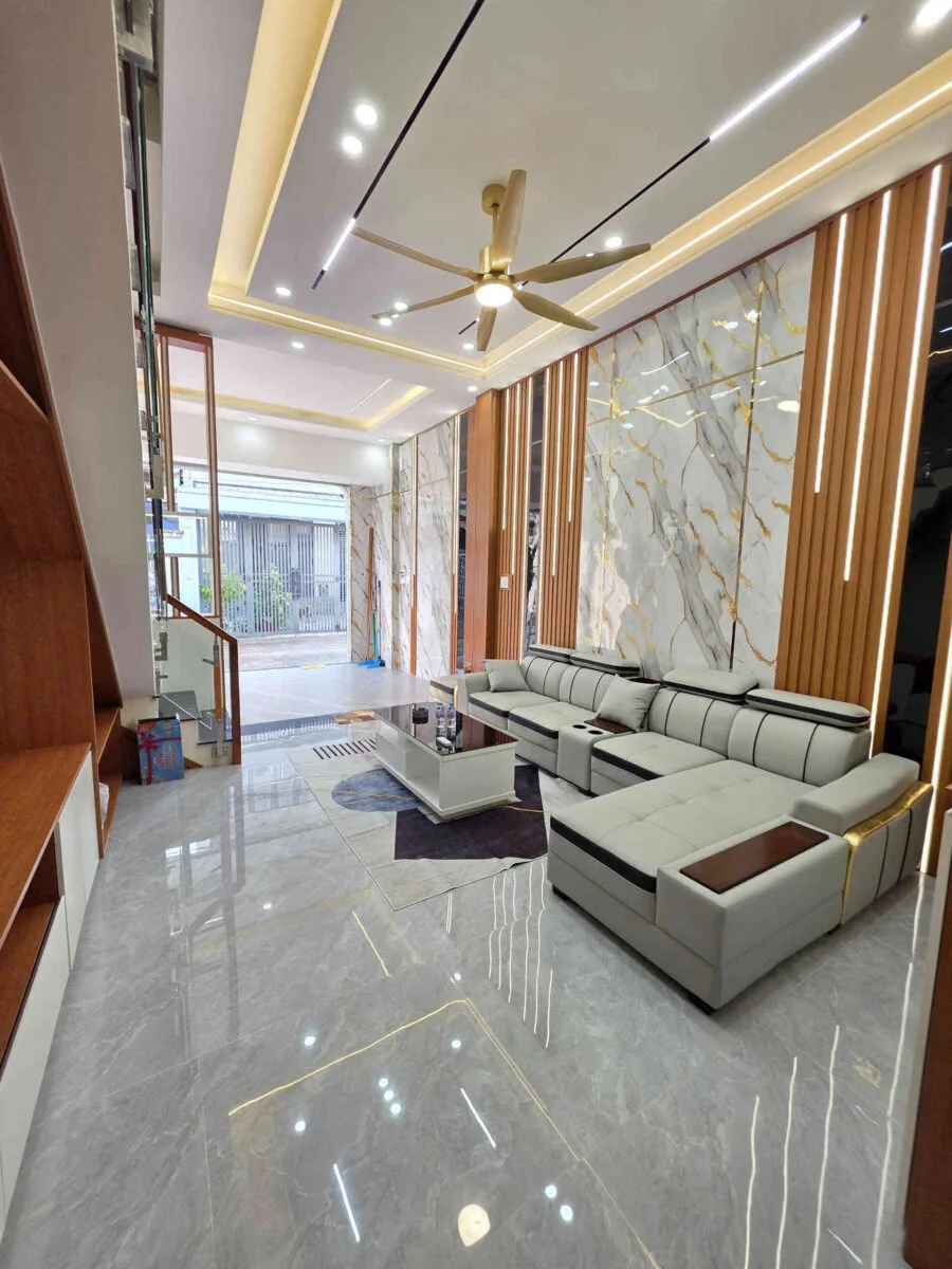 Bán nhà mới 1T1L 4.5x15m hoàn công, hẻm Bùi Hữu Nghĩa p. Biên Hòa kế Sông Đồng Nai, tặng nội thất