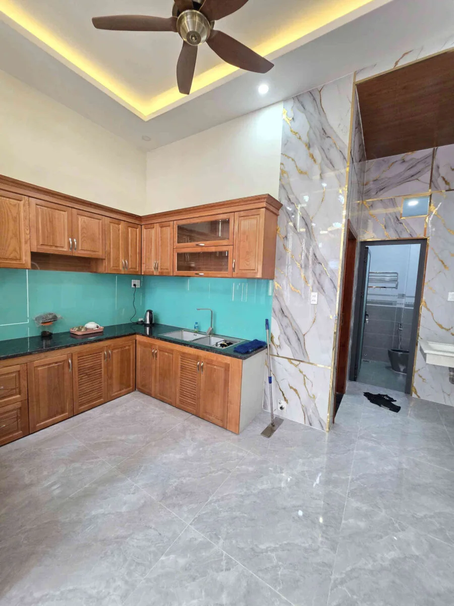 Bán nhà mới 1T1L 4.5x15m hoàn công, hẻm Bùi Hữu Nghĩa p. Biên Hòa kế Sông Đồng Nai, tặng nội thất