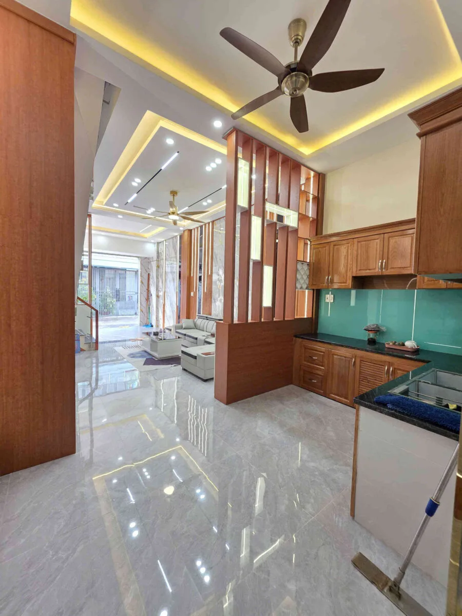 Bán nhà mới 1T1L 4.5x15m hoàn công, hẻm Bùi Hữu Nghĩa p. Biên Hòa kế Sông Đồng Nai, tặng nội thất
