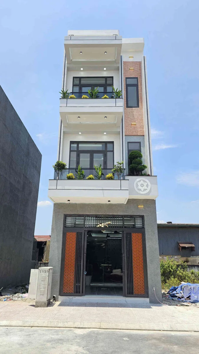 Bán nhà mới 1T2L 4.5x15m hoàn công, đường N1 KDC Lê Phong An Phú 1 p.An Phú, full nội thất