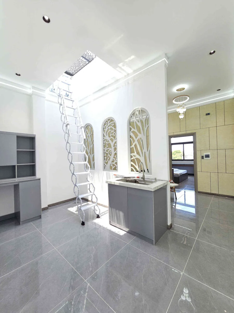Bán nhà mới 1T2L 4.5x15m hoàn công, đường N1 KDC Lê Phong An Phú 1 p.An Phú, full nội thất