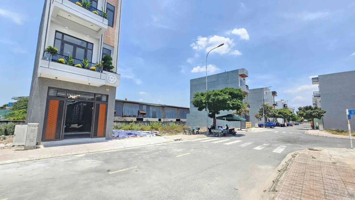 Bán nhà mới 1T2L 4.5x15m hoàn công, đường N1 KDC Lê Phong An Phú 1 p.An Phú, full nội thất