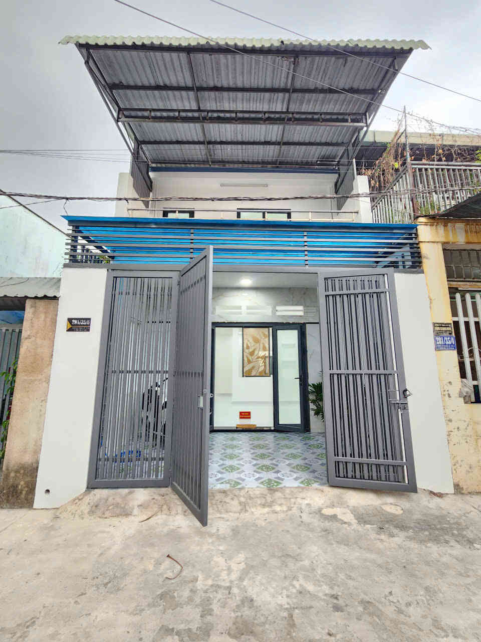 Bán nhà 1T1L 5x14.3m, hẻm Đông Minh p. Đông Hòa