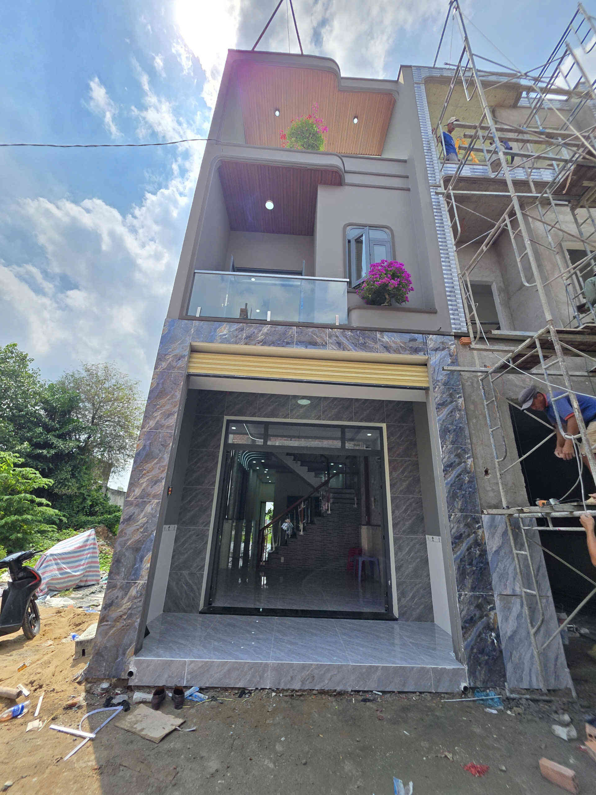 Bán nhà mới (đang xây) 1T1L 4.1x16.2m hoàn công, hẻm Nguyễn Tri Phương p. Biên Hòa