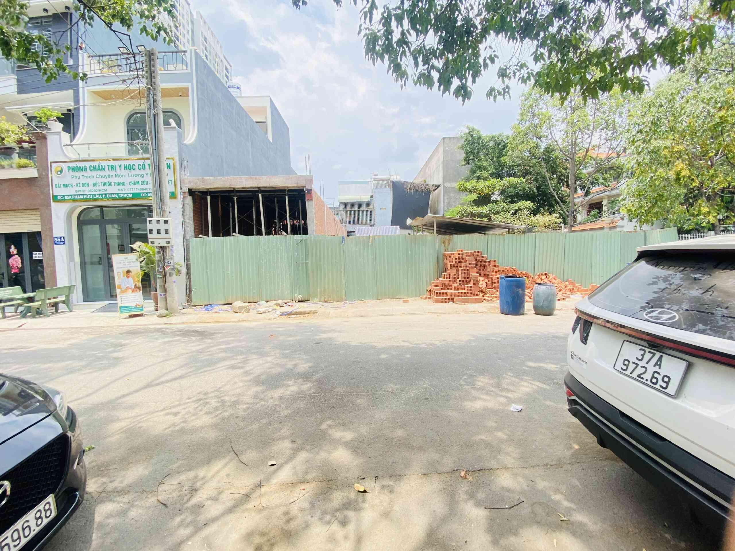 Bán đất 4x18.5m, mặt tiền KD, KDC Mì Hòa Hợp p.Dĩ An gần Bcons Garden