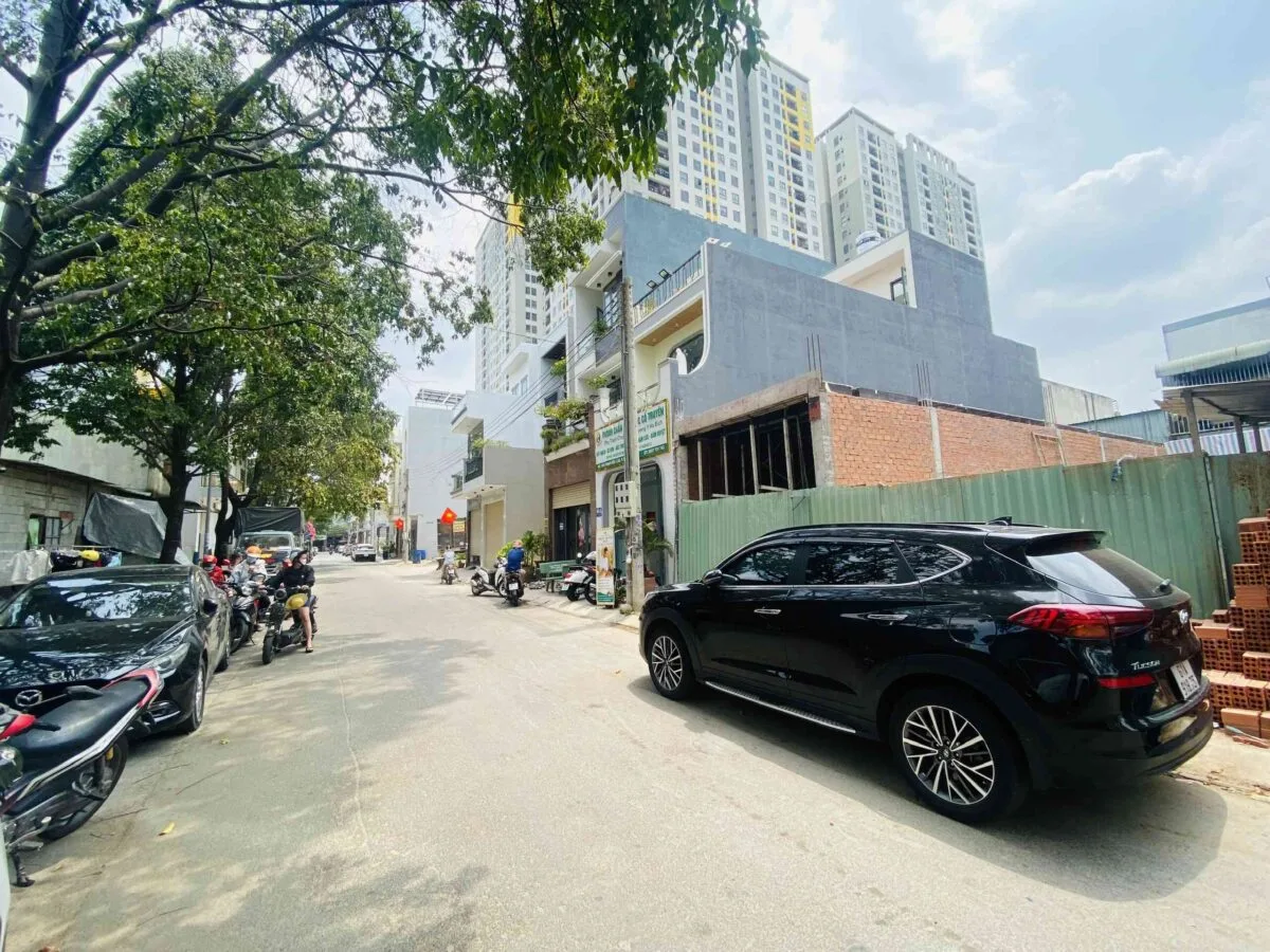 Bán đất 4×18.5m, mặt tiền KD, KDC Mì Hòa Hợp gần Bcons Garden