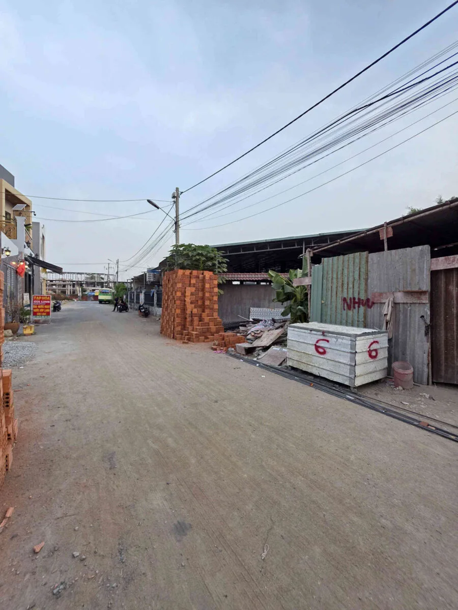 Bán nhà mới (đang xây) 1T2L 5.2x13m hoàn công, hẻm Hoàng Minh Chánh p. Biên Hòa