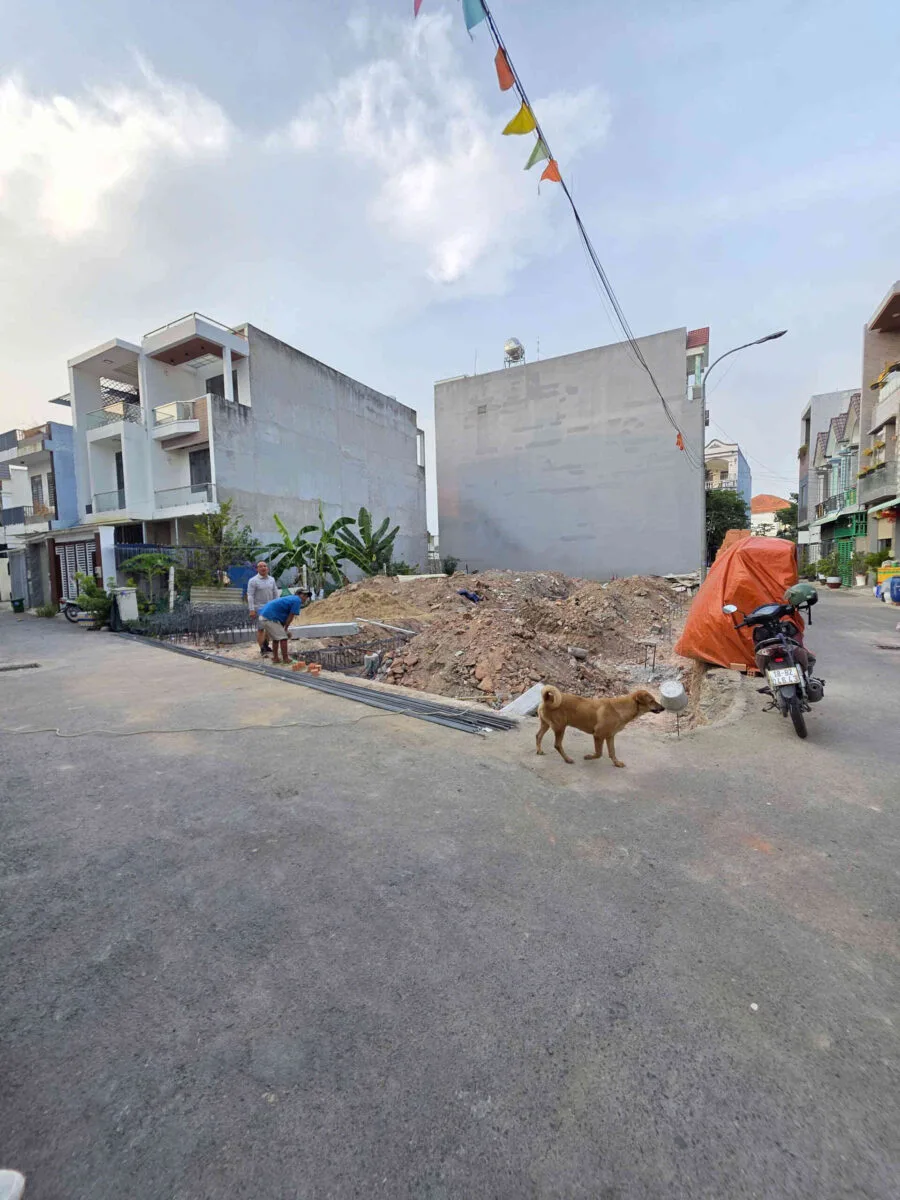 Bán căn góc mới (đang xây) 1T2L 6x13m hoàn công, hẻm Nguyễn Thị Tồn p. Biên Hòa