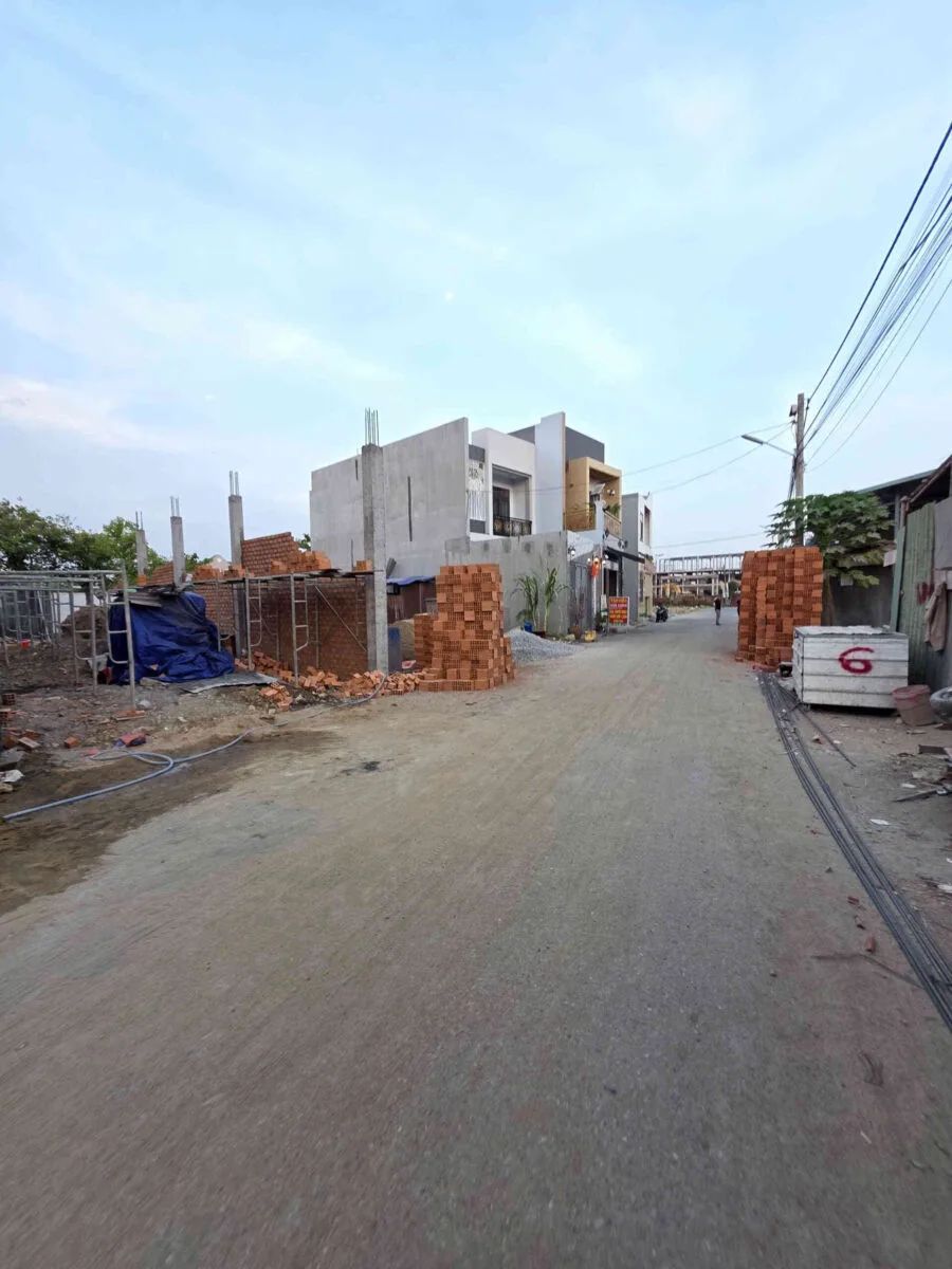 Bán nhà mới (đang xây) 1T2L 5x15m hoàn công, hẻm Hoàng Minh Chánh p. Biên Hòa
