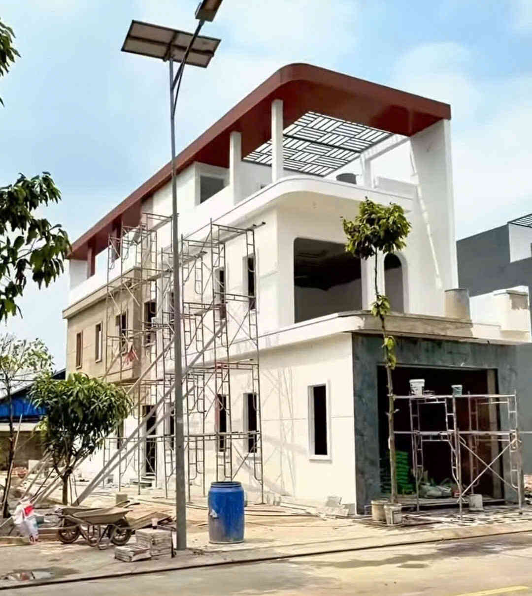Bán căn góc mới kế công viên (đang xây) 1T2L 5x23m, đường số 1 KDC Thái Bình Dương P.Tân Hiệp, full nội thất