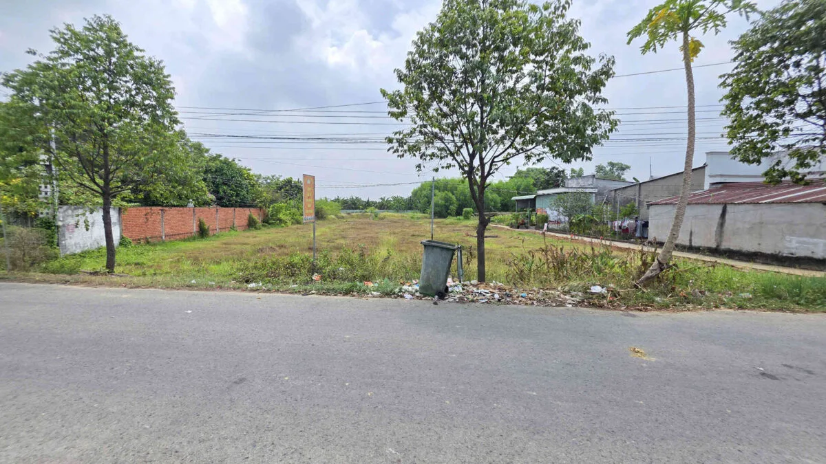Bán đất 10x50m, mặt tiền Thanh Hội 05 x. Thanh Hội tp. Tân Uyên kế Sông Đồng Nai