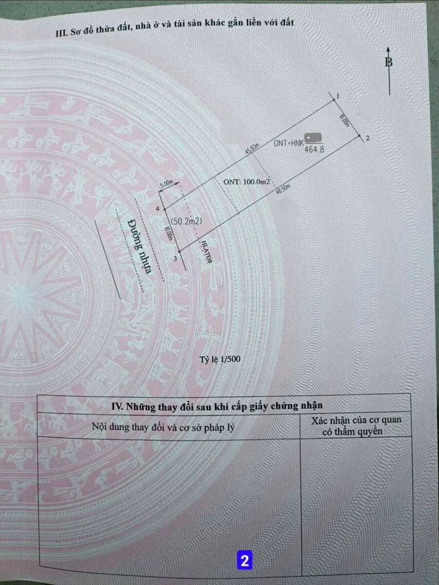Bán đất 10x50m, mặt tiền Thanh Hội 05 x. Thanh Hội tp. Tân Uyên kế Sông Đồng Nai