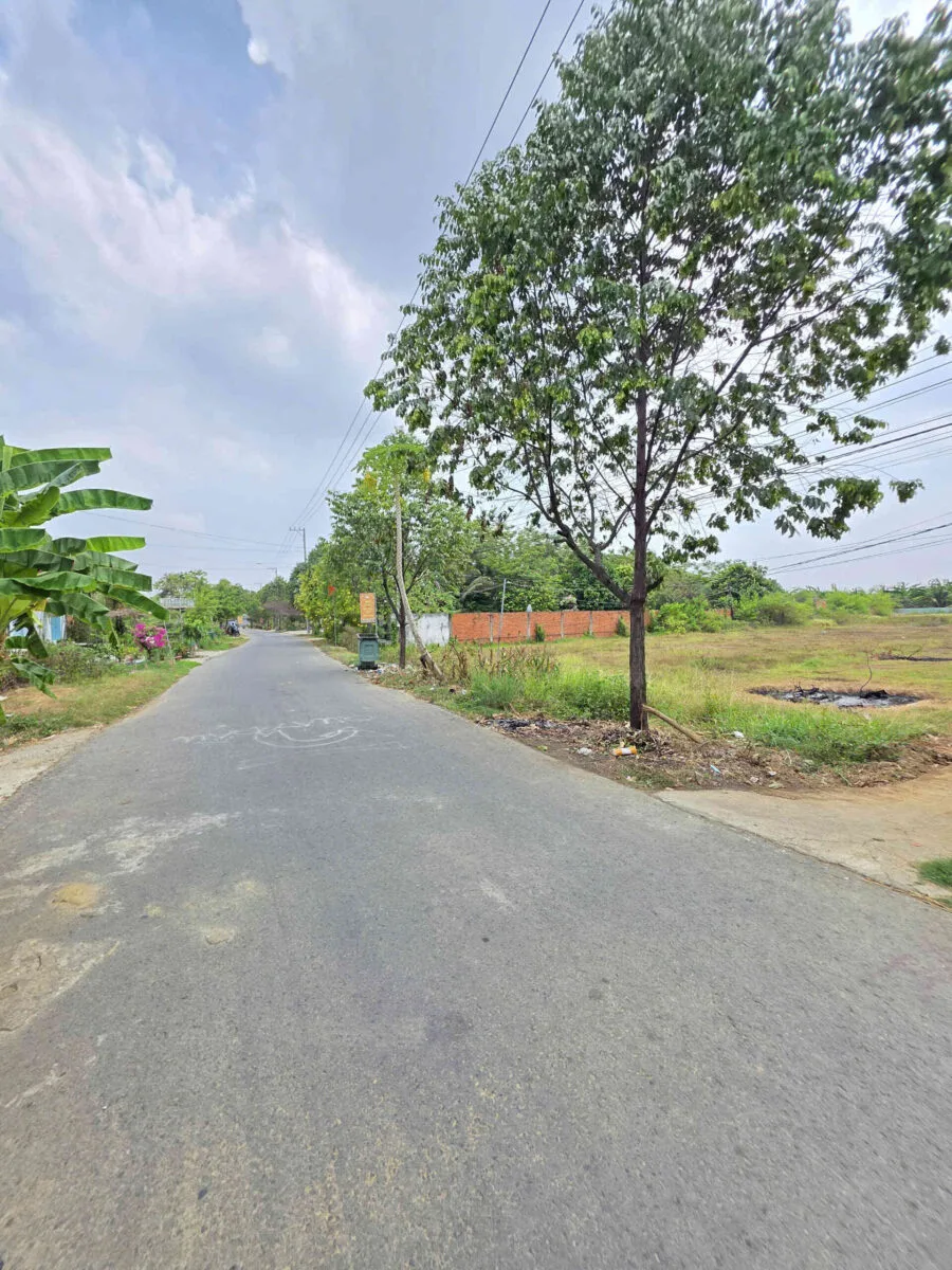 Bán đất 10x50m, mặt tiền Thanh Hội 05 x. Thanh Hội tp. Tân Uyên kế Sông Đồng Nai