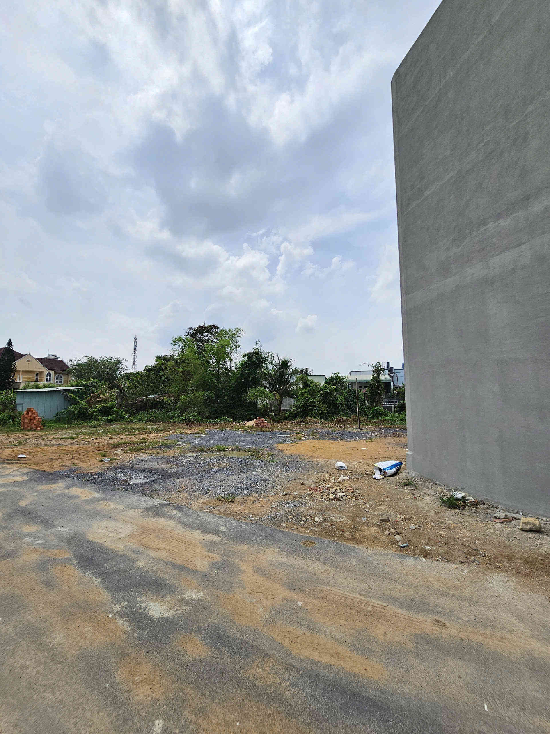 Bán đất 4.3x18m, hẻm Bùi Hữu Nghĩa p. Biên Hòa