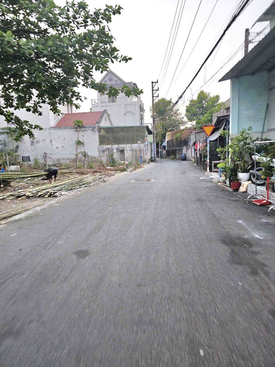 Bán đất 4x18.5m, hẻm Võ Thị Sáu p. Đông Hòa gần Go Dĩ An