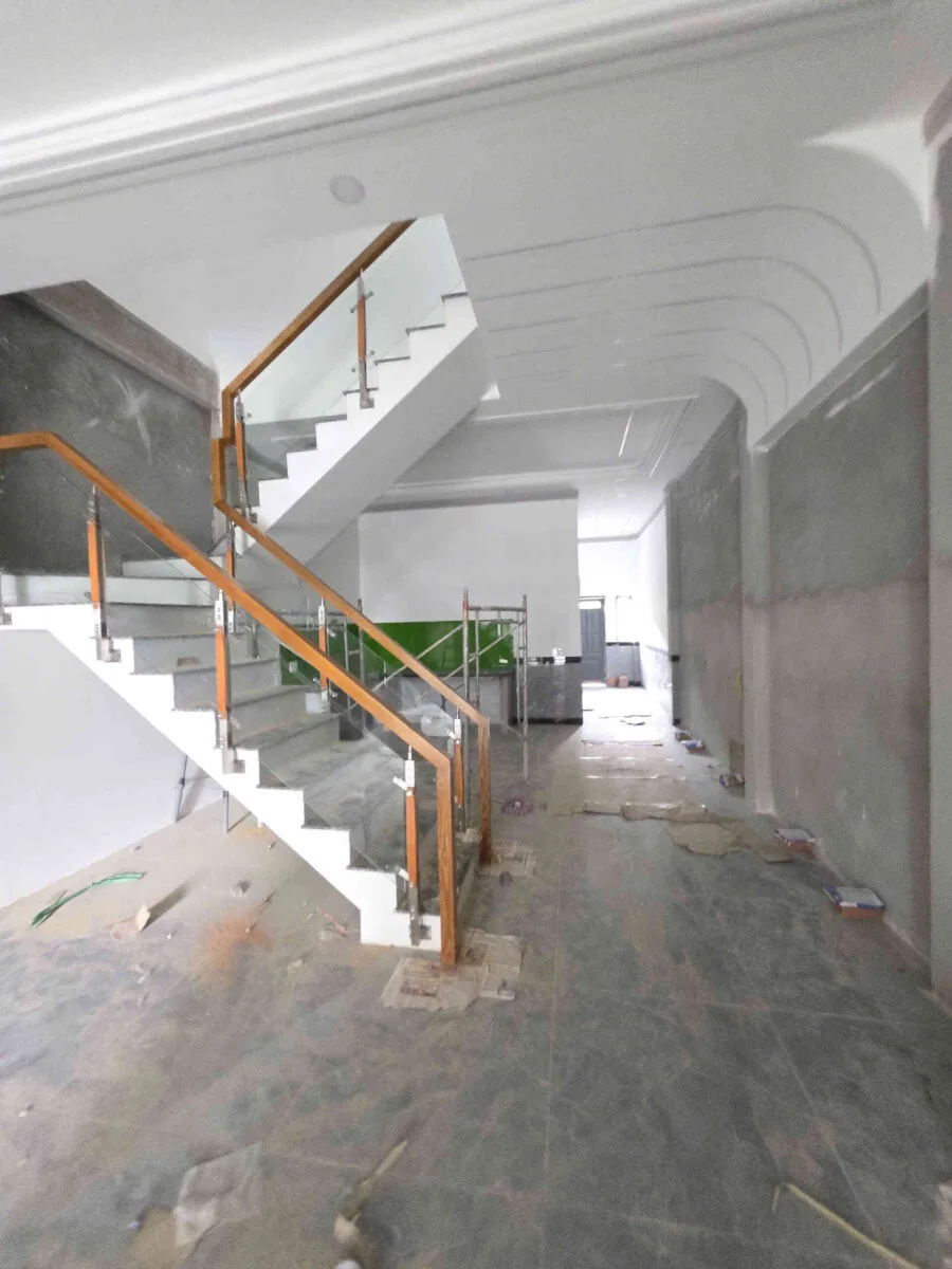 Bán nhà mới (đang xây) 1T1L 5x20m, đường N3 KDC Hội Nghĩa (Không vướng cống, tủ điện)
